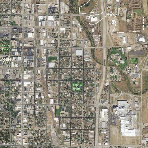 Person reported sick near 11th Street in Greeley