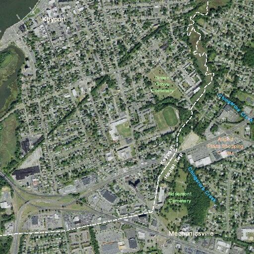 Person experiencing chest pain at keyport address