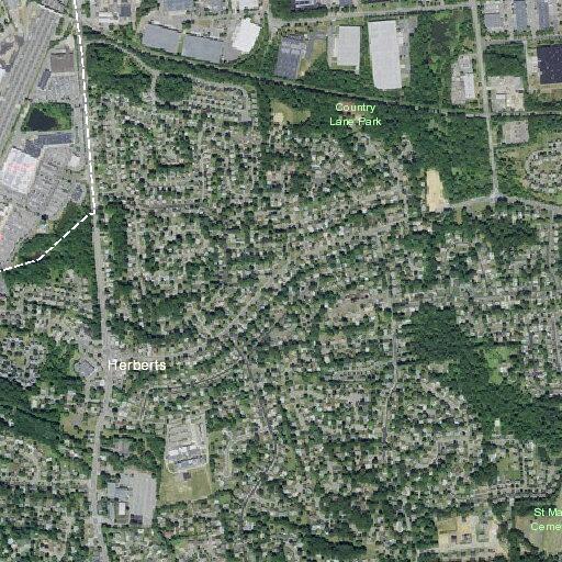 Bonfire with open flames reported on Herbert Drive
