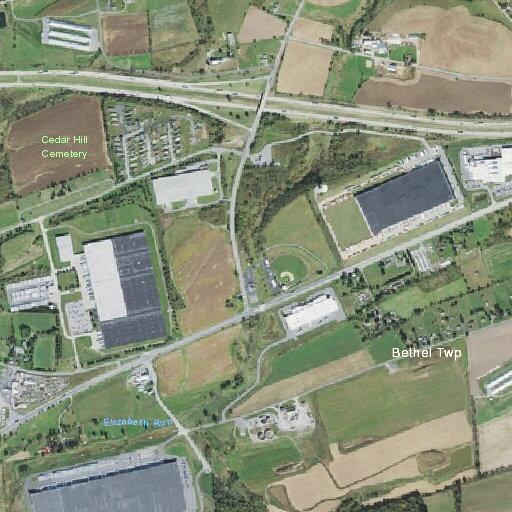 Person bleeding heavily near Fredericksburg Road in Bethel Township