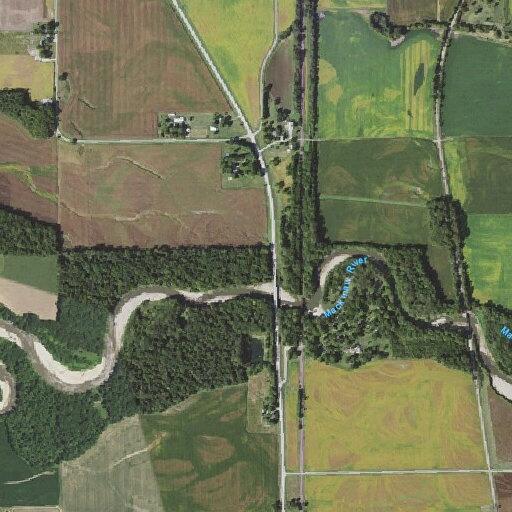 Young woman jumps off bridge injuring ankle