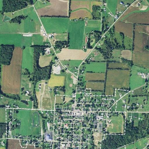 Automatic crash alert on East Main Street