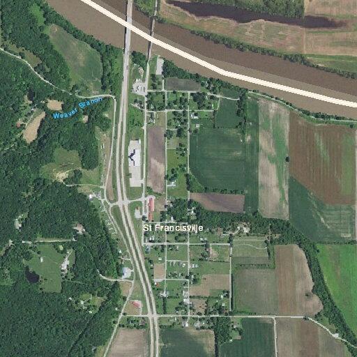 Officer attempts paper service at rural address
