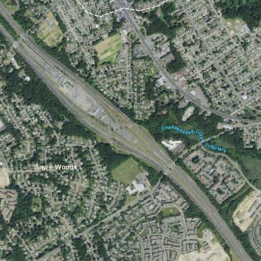 Activated fire alarm near Stratton Court in Parlin