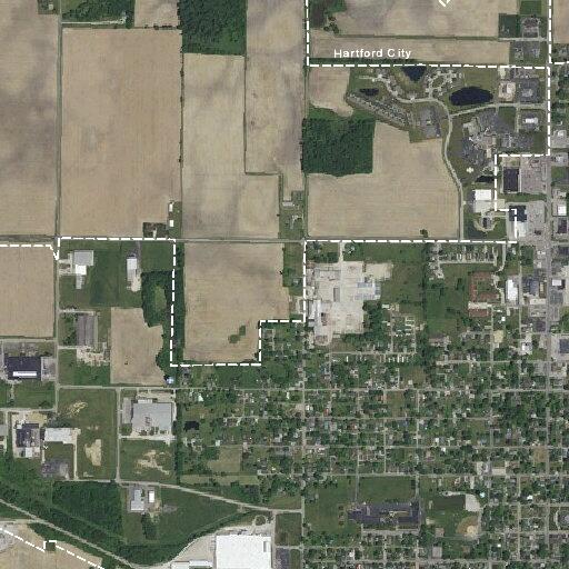 Medical alarm reported near Hartford City