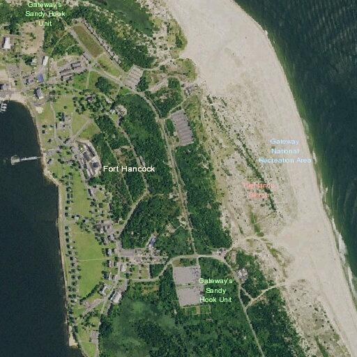Sandy Hook Light reported in distress to mariners