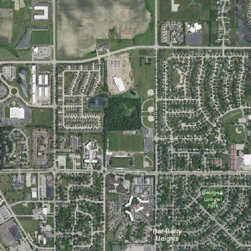 Property dispute at Fall Place apartment