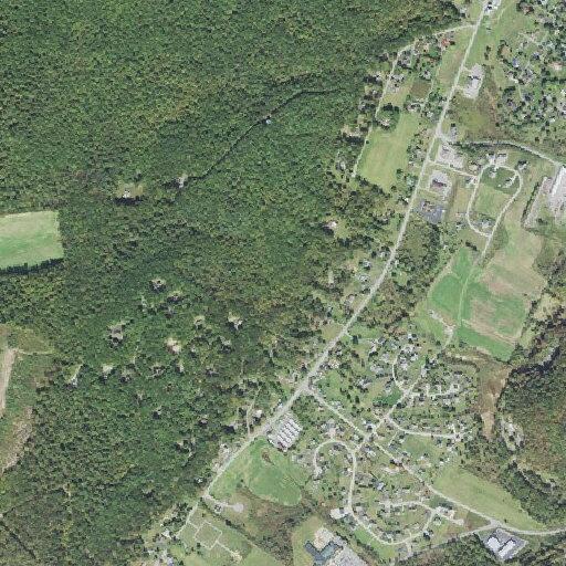Elderly man with general weakness near Tuscarora Drive