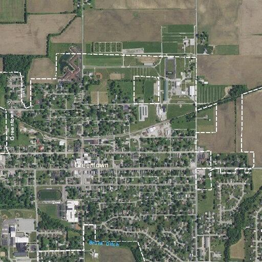 Vehicle crash with possible injuries in Greentown