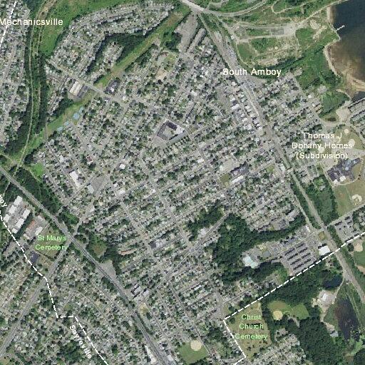 Elderly woman falls near Ferris Street in South Amboy