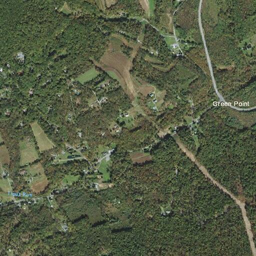 Wires sparking reported on Moonshine Road