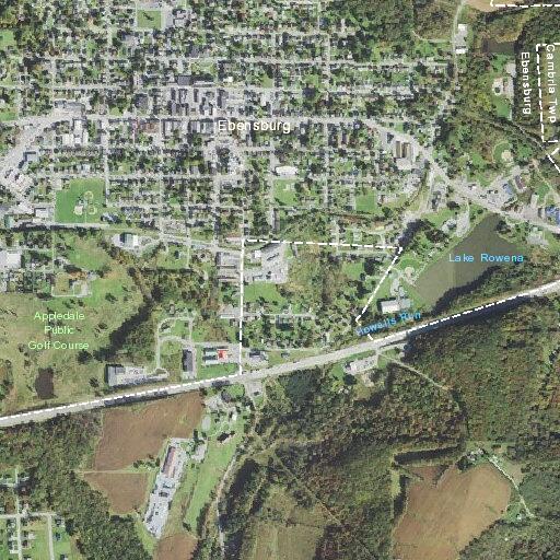 Adult male pain complaint near Cambria Township