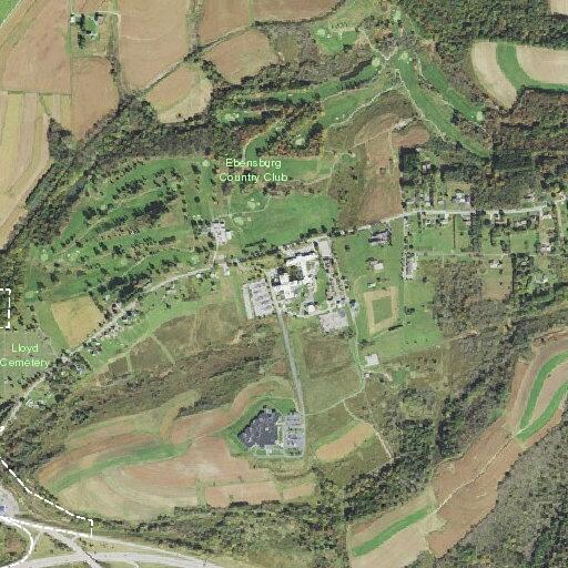 Person experiencing chest pain at Cambria County Prison