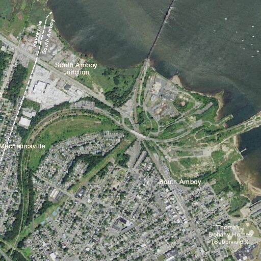 Woman with abdominal pain near Main Street in South Amboy