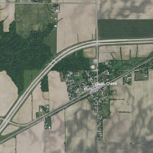 Man with left arm pain after past stroke at Buck Creek