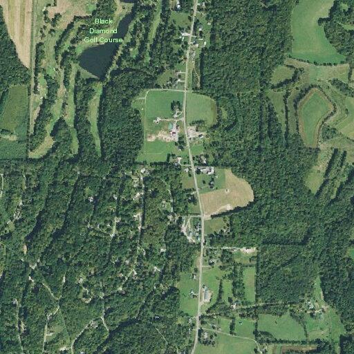 Elderly man falls outside home in Millersburg