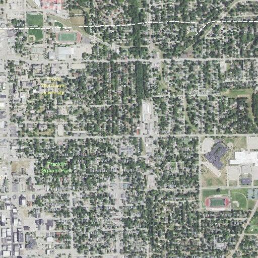 Person experiencing chest pain near East Walnut Street in Bloomington