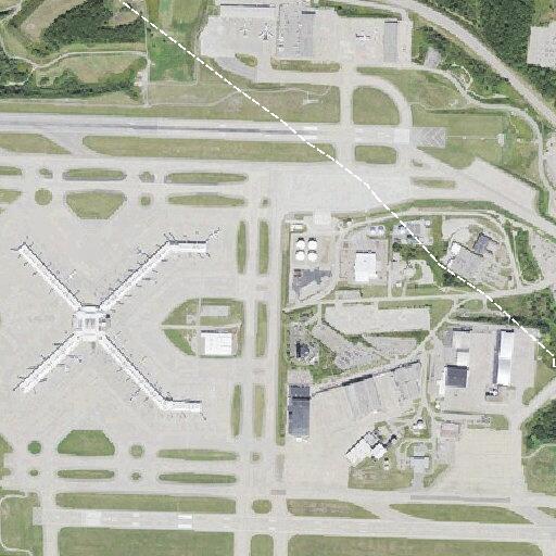 Aircraft secured at airport after evacuation