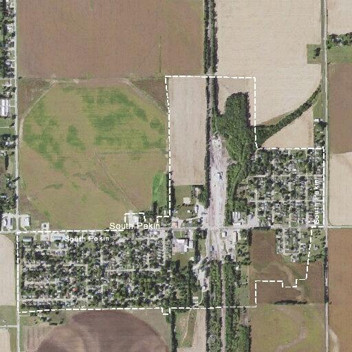 Young child found walking in South Pekin