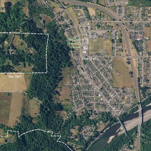 Person having medical emergency near Douglas Street, Rio Dell