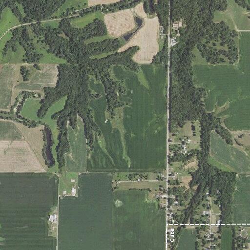 Male with difficulty breathing near North Illinois 97 in Cuba, IL