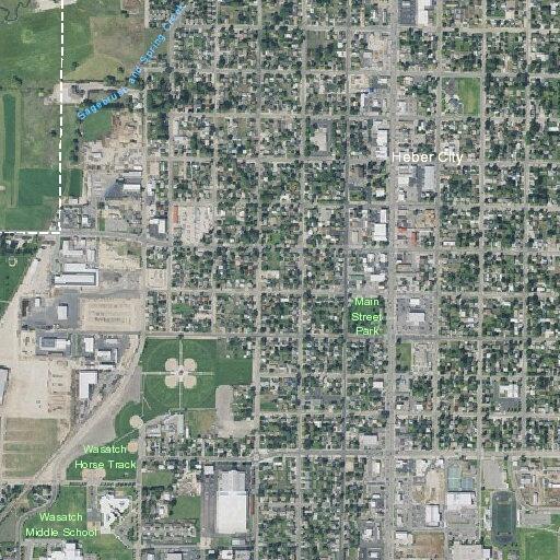 Minor traffic crash near (number withheld) West and (number withheld) South in Heber City