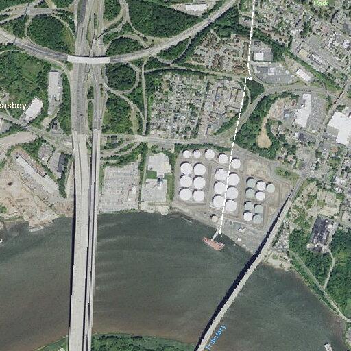 Vehicle crash on Victory Bridge in Sayreville