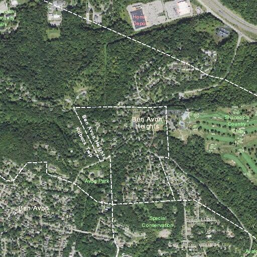 Road closed between Briarcliff Rd and Clovelly Rd