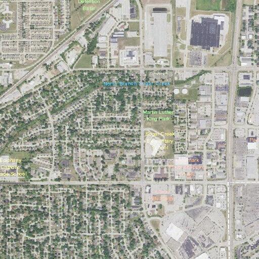 Person having a severe stroke at medical center