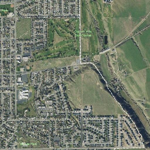 Elderly woman vomiting coffee-ground substance in Tooele