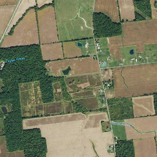 Second alarm structure fire on Township Road 133