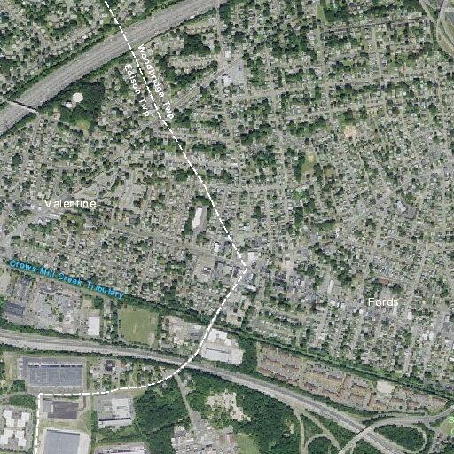 67-year-old man with difficulty breathing at Amboy Ave