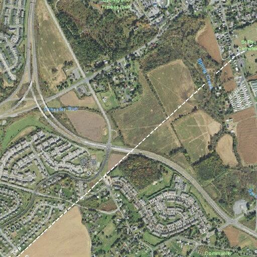 Male fainting at Creamery Road intersection