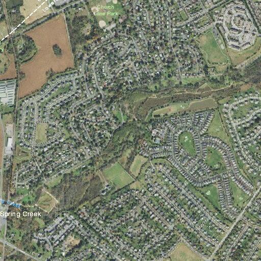 Carbon monoxide alarm on Periwinkle Drive