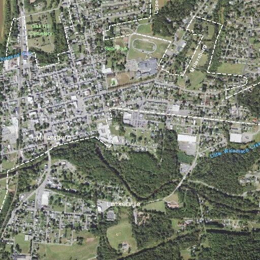Person reported sick near Railroad Street in Millersburg