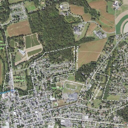 Fire alarm near Cherry Street in Millersburg