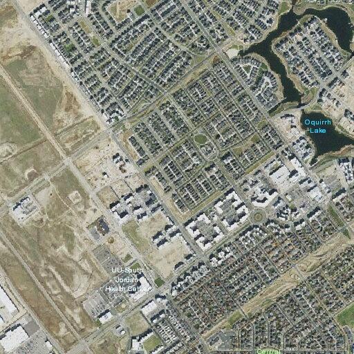 Fire assist for sick person near South Jordan
