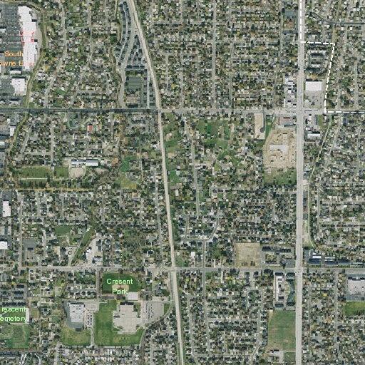 Elderly man suffers minor injuries from fall in Sandy