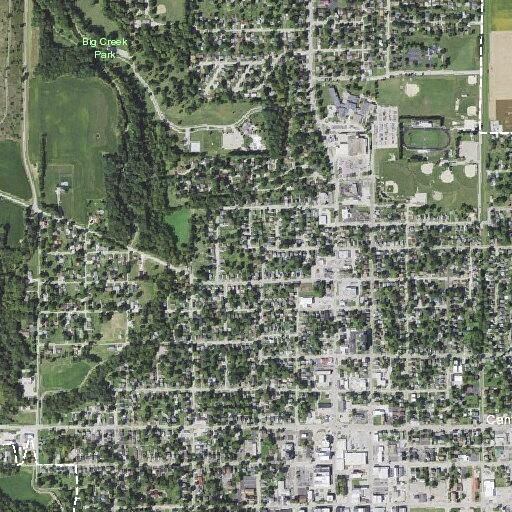 Tree down on power line causes outage at home