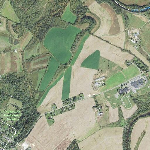Man falls near Juniata Valley Pike in Porter Township