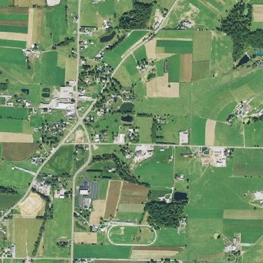 Fire crews check reports of woods fire near center