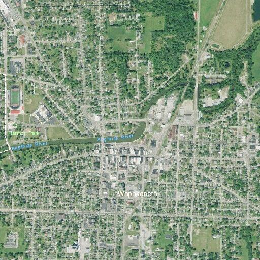 77-year-old woman with breathing trouble in Wapakoneta
