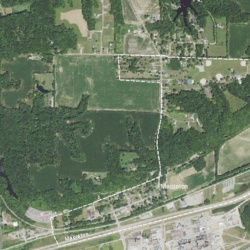 Man with deep hand cuts after generator injury in Mapleton