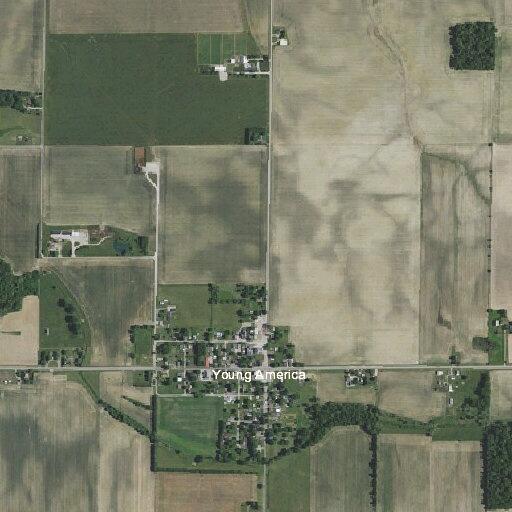 Controlled burn investigated near Young America