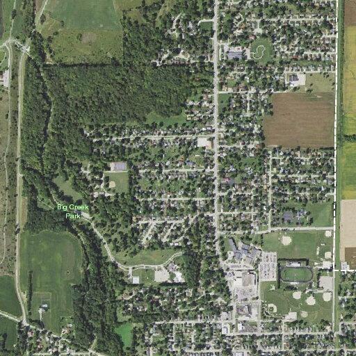 Woman falls near North County Highway 34