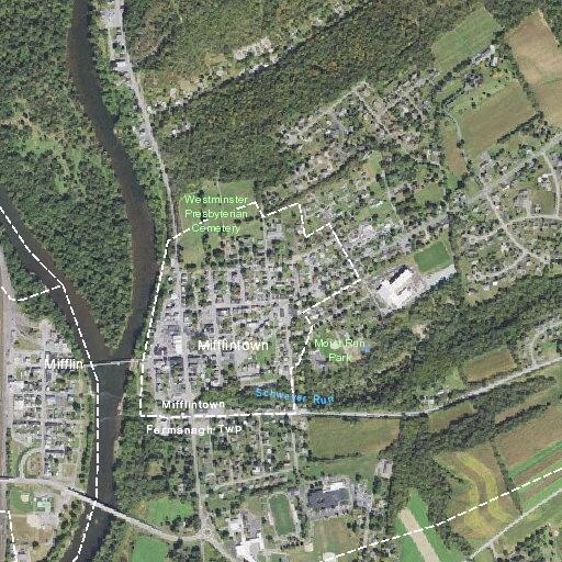 Man suffers foot pain after fall in Mifflintown
