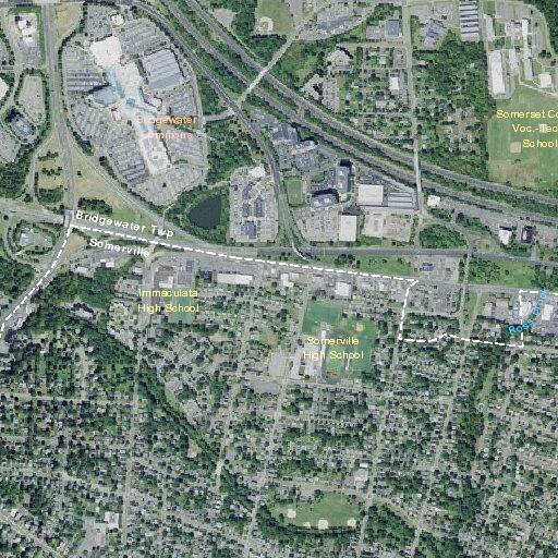 Woman with tweezers stuck in foot near Somerville