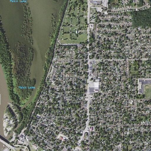Woman vomiting near north second street in pekin