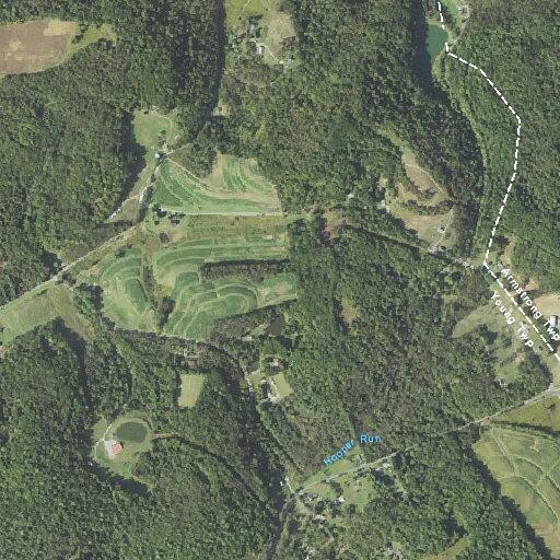 Person reported sick near Park Drive in Jewel Township