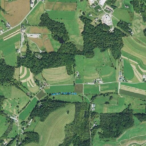Smoke reported at business on Township Road 411